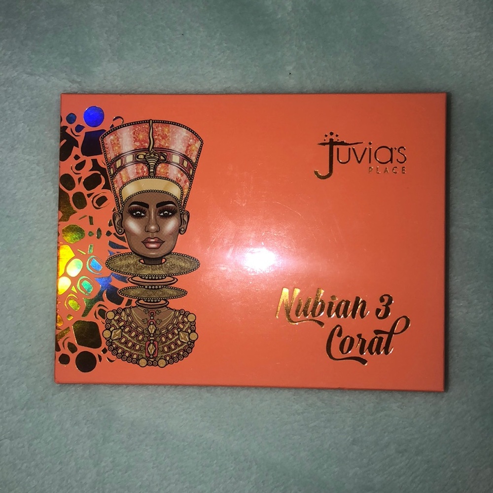Julia’s Place - The Nubian 3 Coral Palette